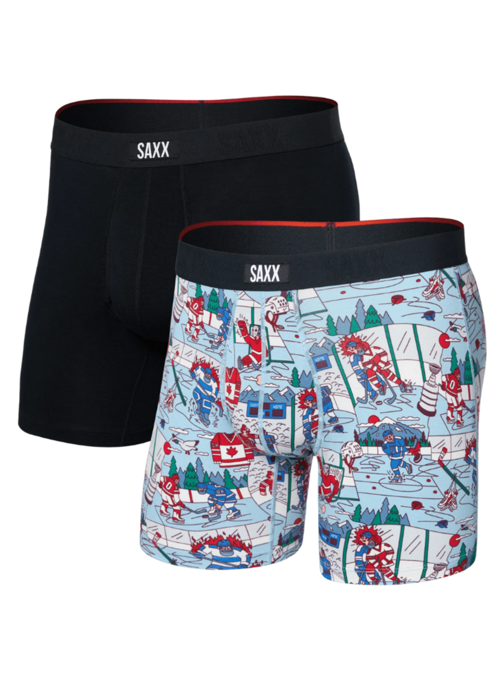 Saxx Vibe Xtra Soft Comfort 2PK | Mitts and Lumber