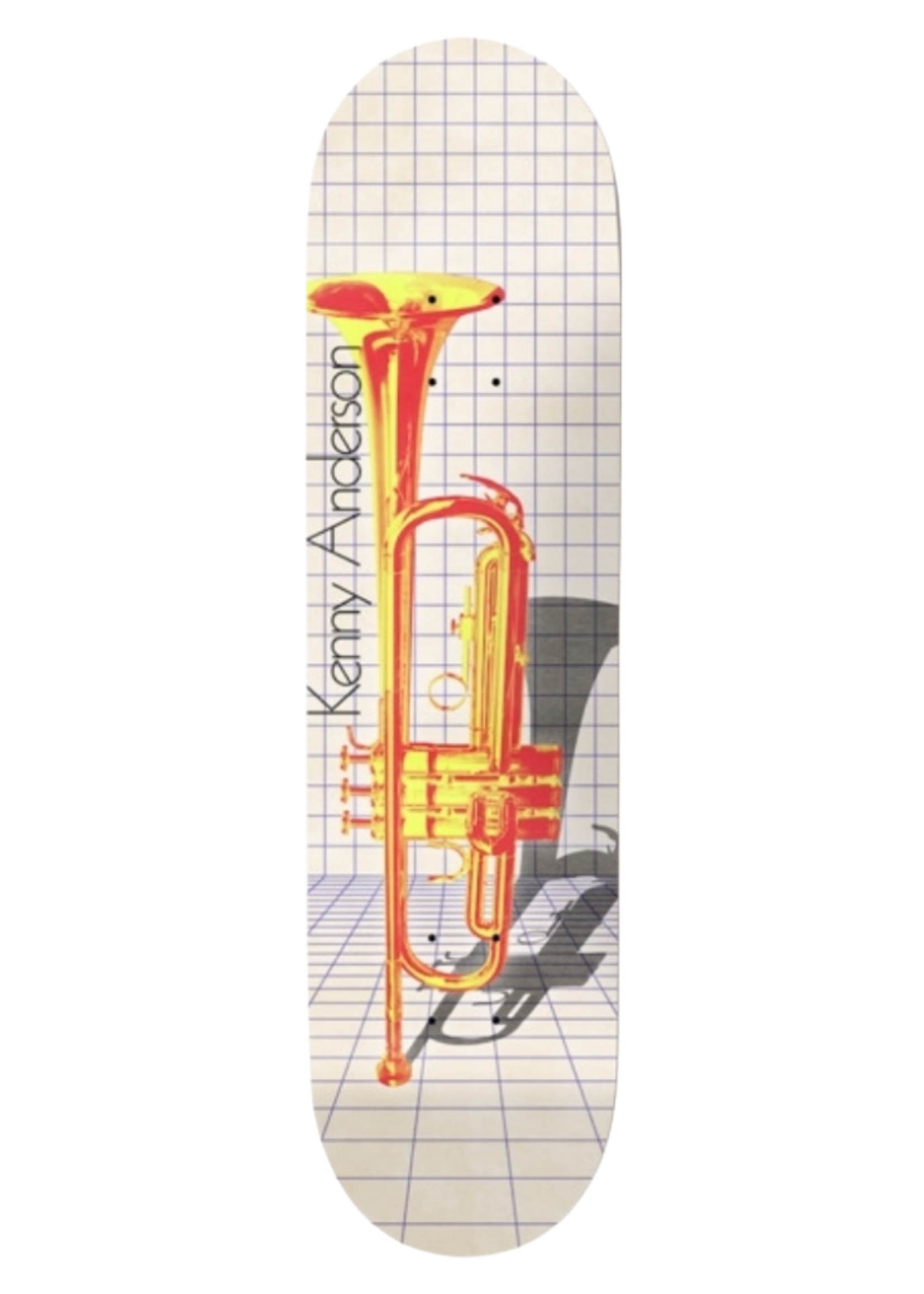 Chocolate Anderson One Off Deck 8.5 (Warped)