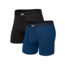 Saxx Daytripper Comfort Stretch 2 PK | Black/City Blue
