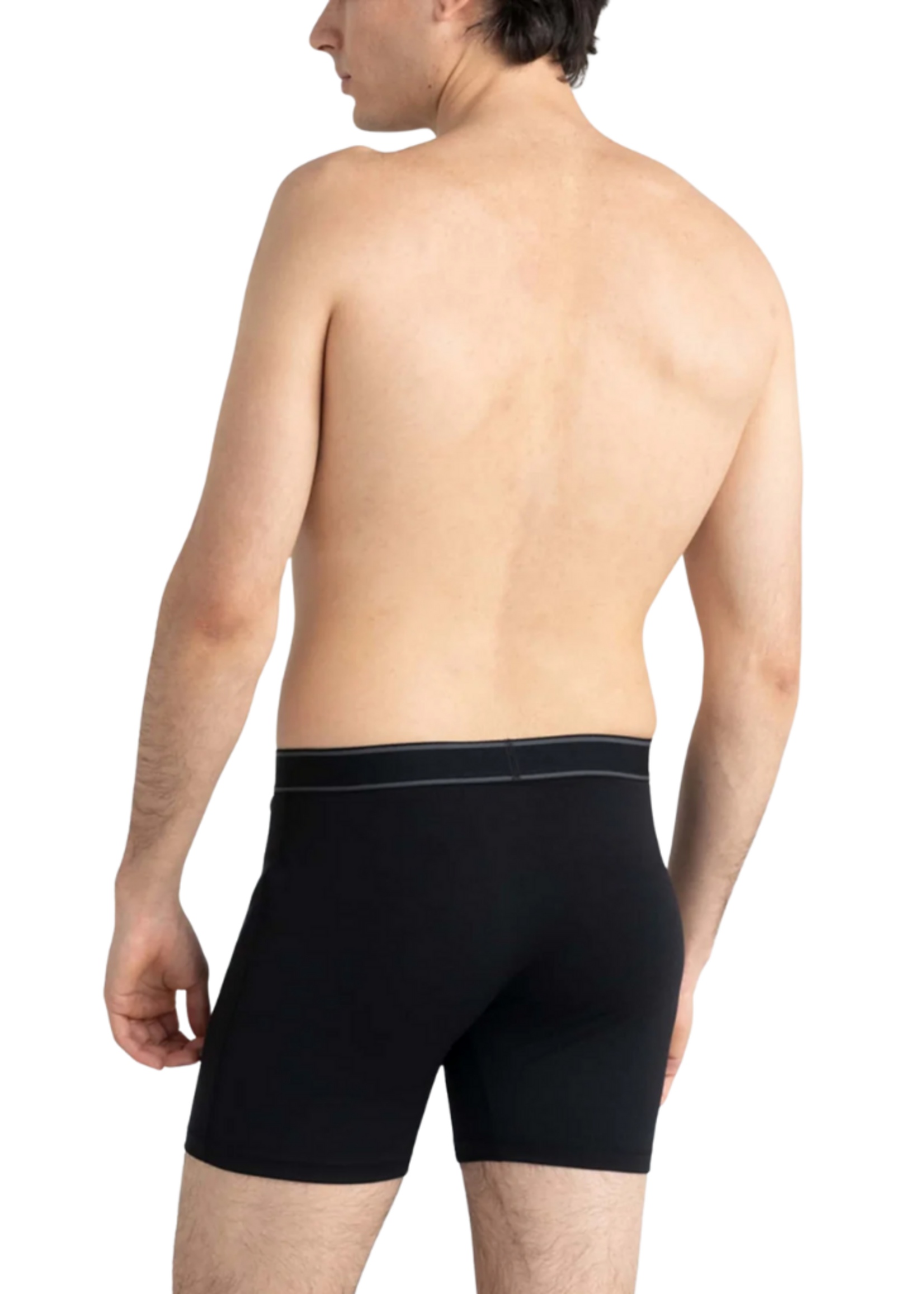 Saxx Daytripper Comfort Stretch 2 PK | Black/City Blue