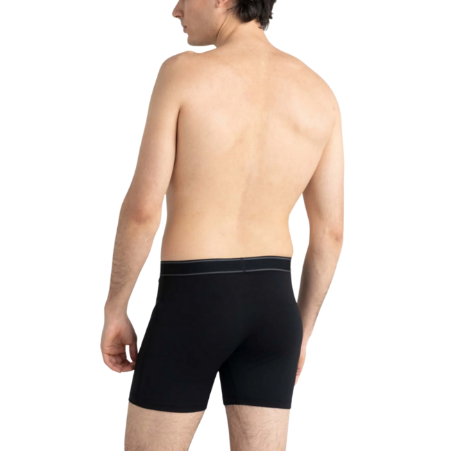 Saxx Daytripper Comfort Stretch 2 PK | Black/City Blue