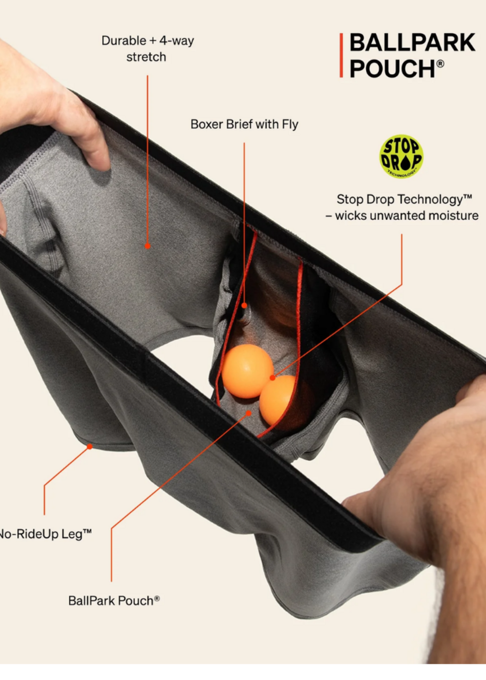 Saxx Daytripper Comfort Stretch 2 PK | Black/City Blue