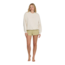 Billabong Women's Bleached Out Kendal Crewneck Sweater - Vanilla