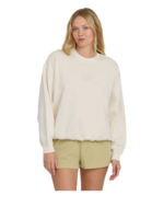 Billabong Women's Bleached Out Kendal Crew | Vanilla