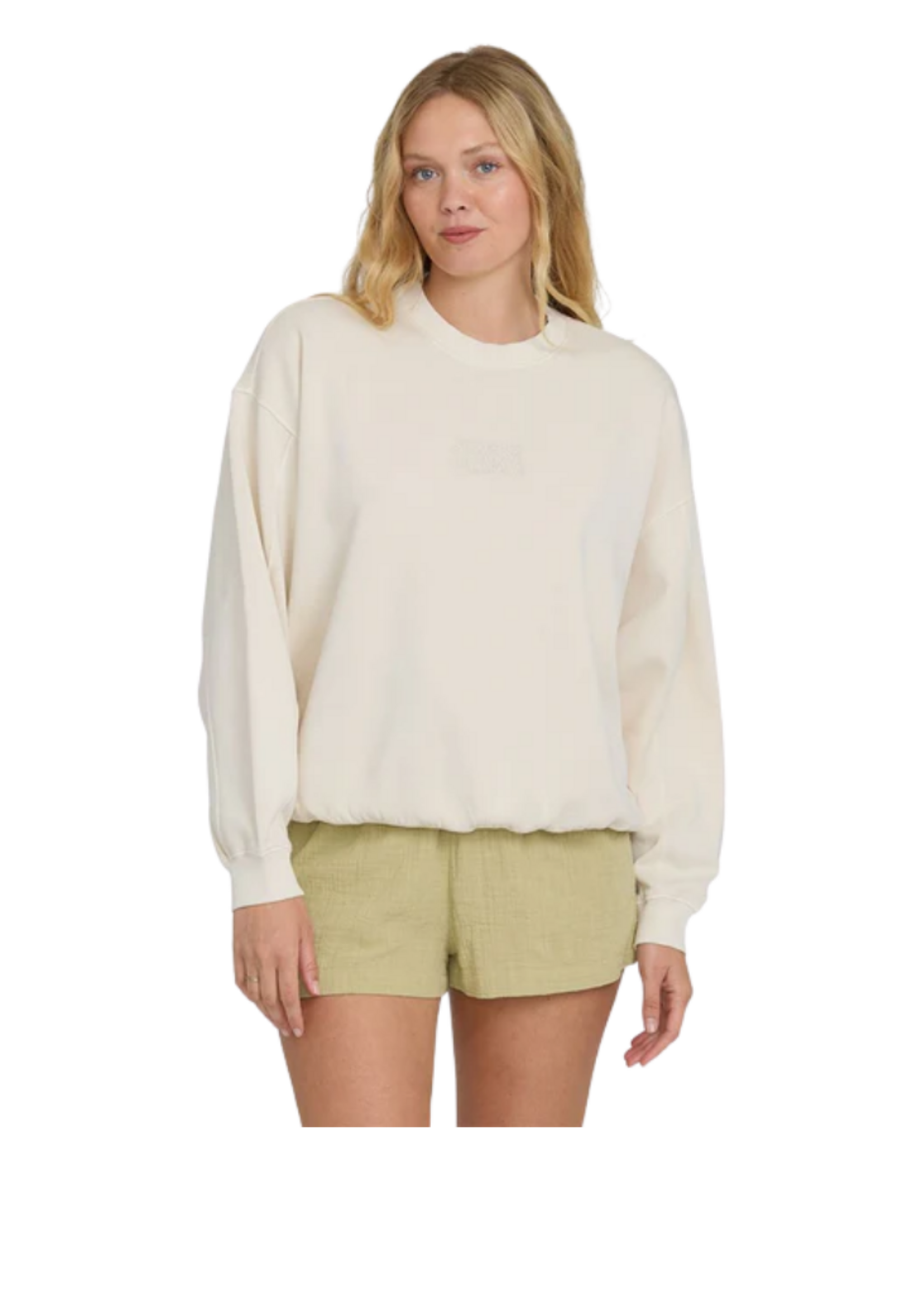 Billabong Bleached Out Kendal Crew | Vanilla