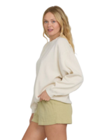 Billabong Women's Bleached Out Kendal Crew | Vanilla