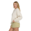 Billabong Women's Bleached Out Kendal Crewneck Sweater - Vanilla