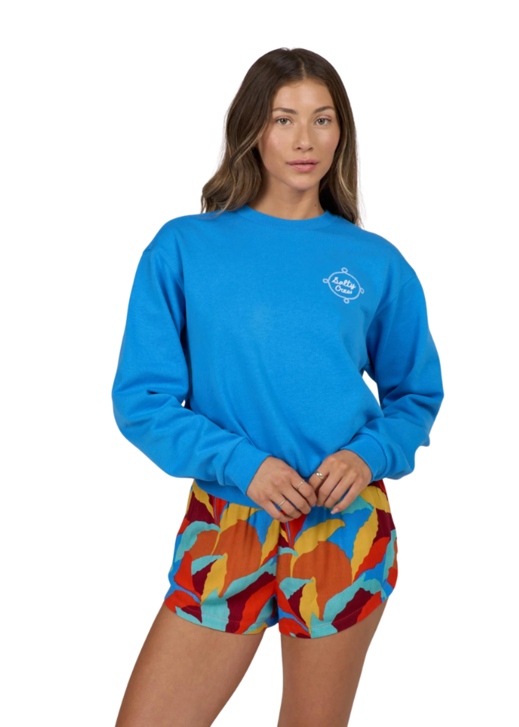 Salty Crew Dock Line Crew | Bold Blue