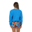 Salty Crew Women's Dock Line Crew | Bold Blue