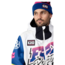 686 X Fox Racing Anorak Shell Jacket | Fox White Colourblock Large