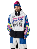 686 X Fox Racing Anorak Shell Jacket| Fox White Colourblock L