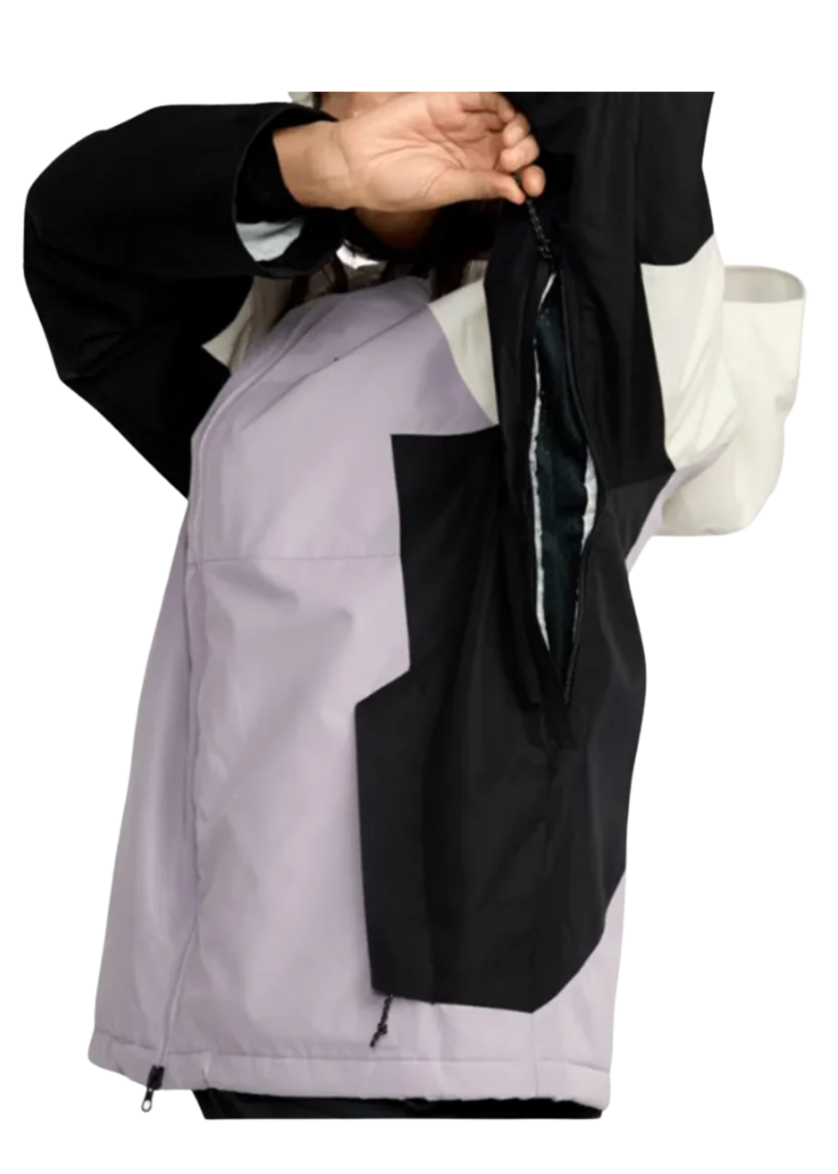 Volcom Women's Agate Insulated Jacket | Lavender Aura