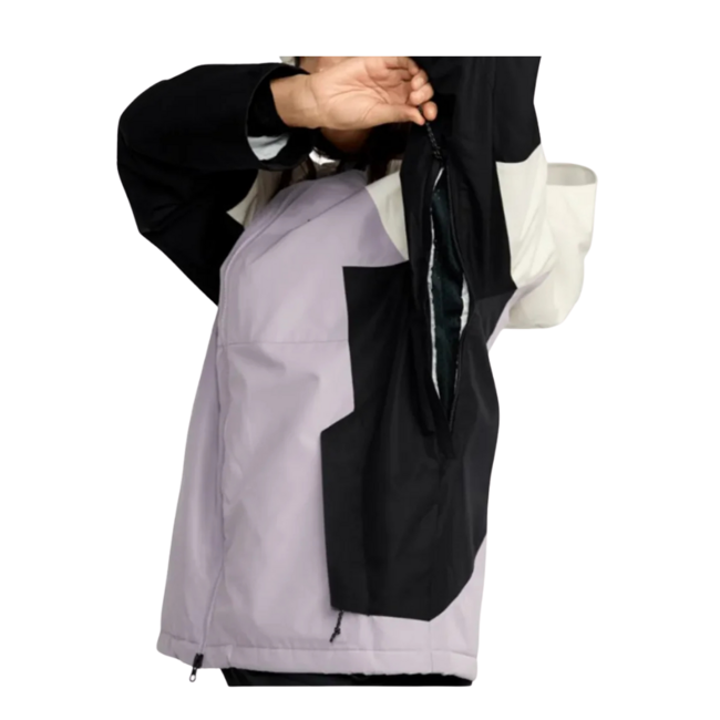 Volcom Women's Agate Insulated Jacket | Lavender Aura