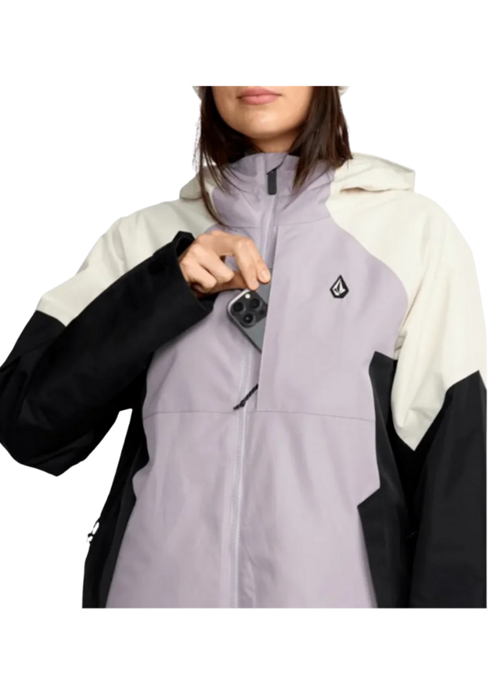 Volcom Women's Agate Insulated Jacket | Lavender Aura