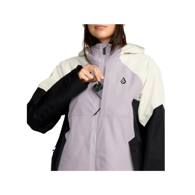 Volcom Women's Agate Insulated Jacket | Lavender Aura