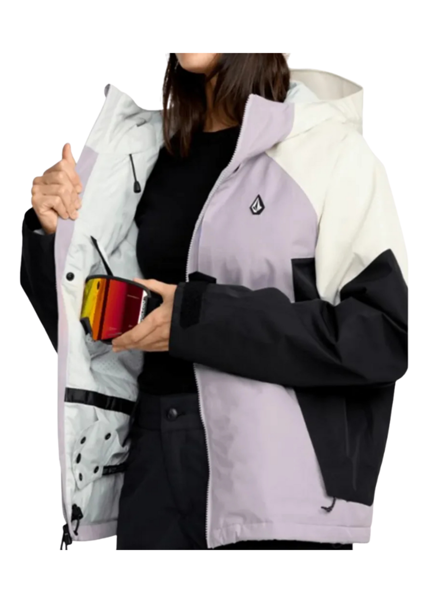 Volcom Women's Agate Insulated Jacket | Lavender Aura