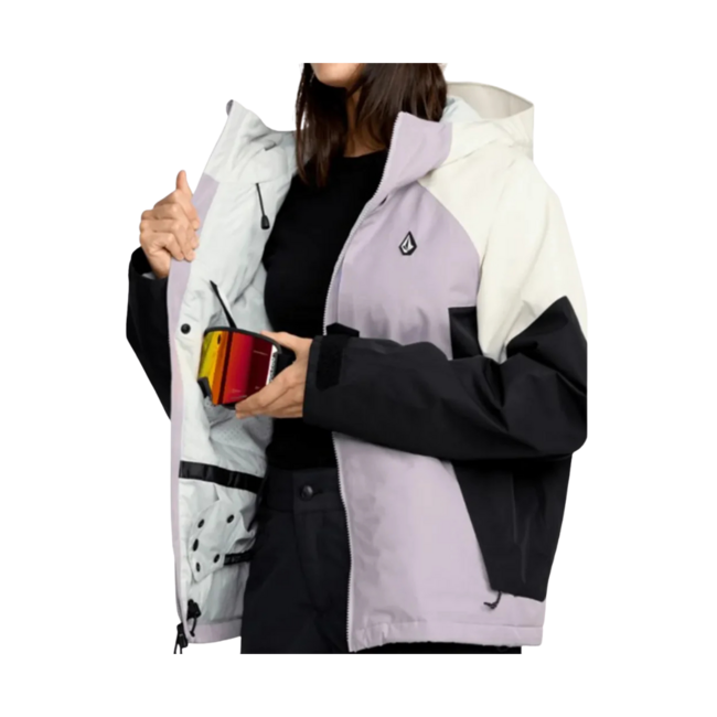 Volcom Women's Agate Insulated Jacket | Lavender Aura