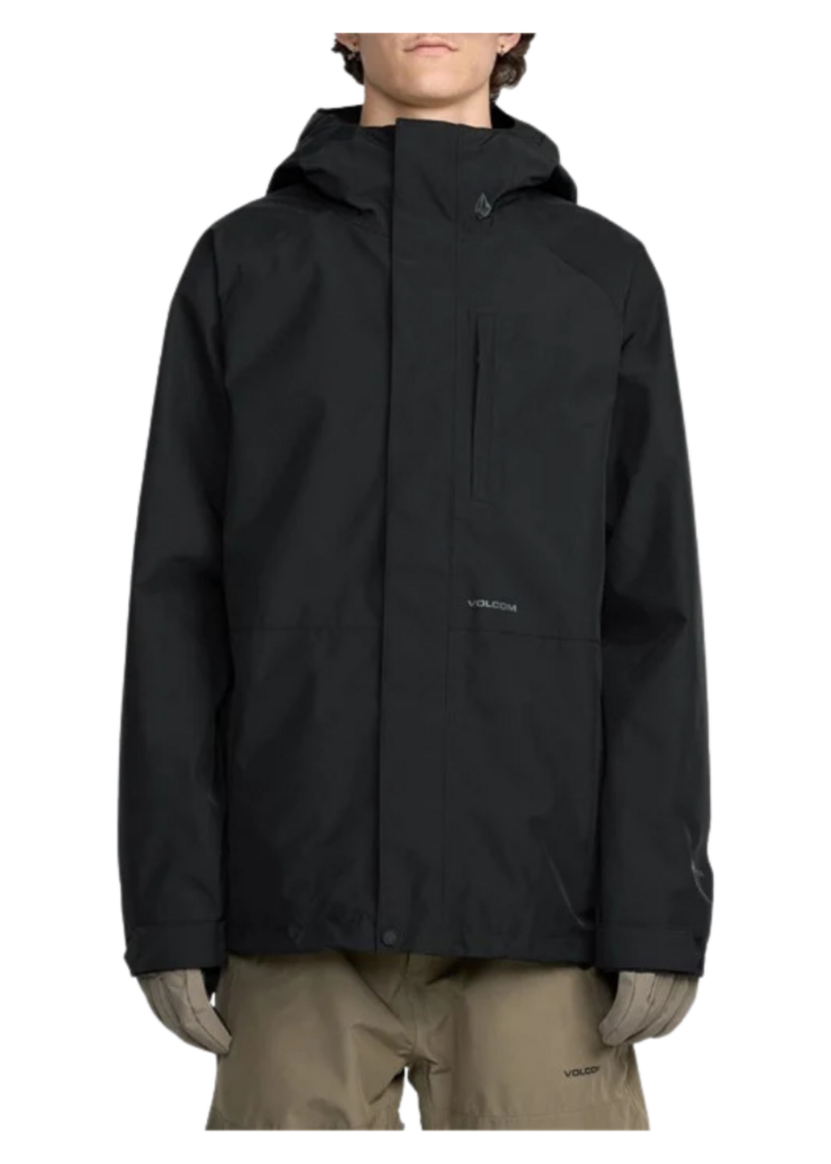 Volcom Men's Dua Gore-Tex Jacket Black