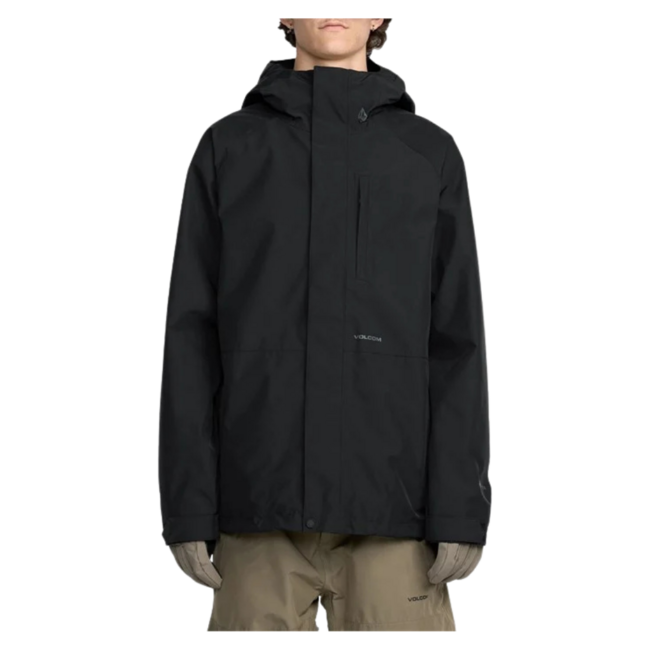 Volcom Men's Dua Gore-Tex Jacket Black