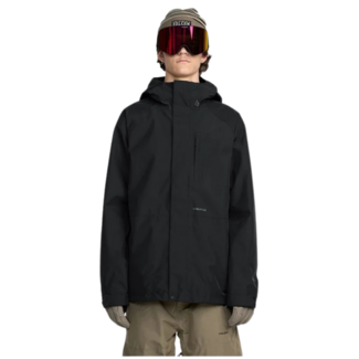 Volcom Men's Dua Gore-Tex Jacket | Black
