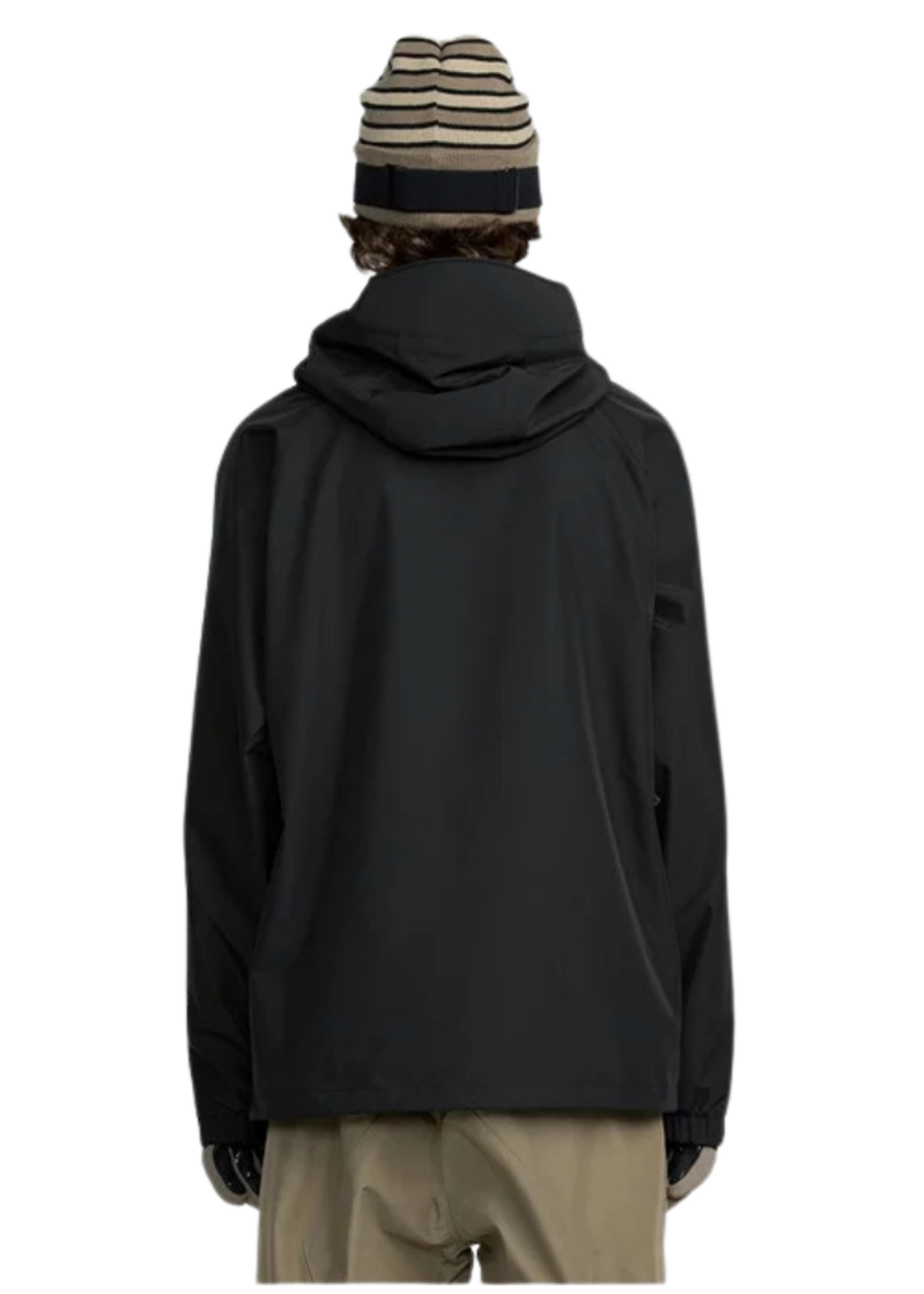 Volcom Men's Dua Gore-Tex Jacket Black