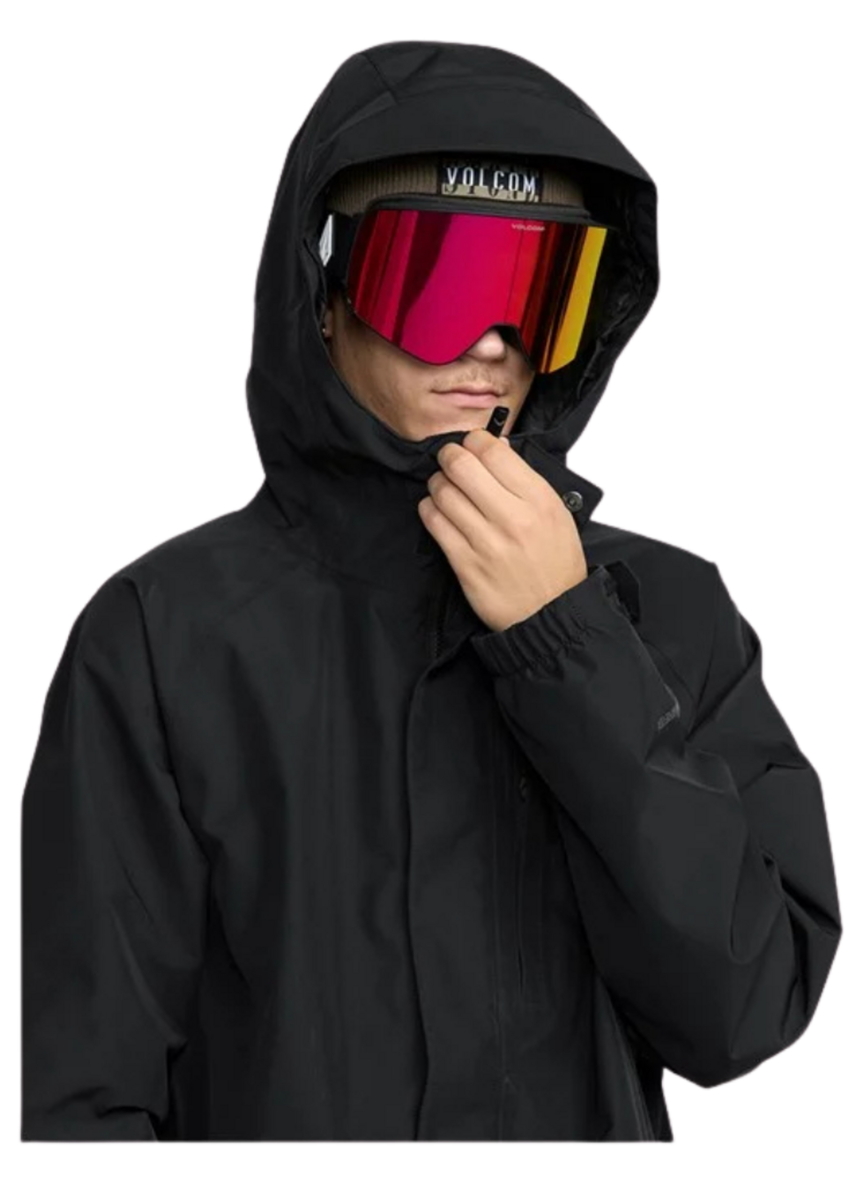 Volcom Men's Dua Gore-Tex Jacket Black