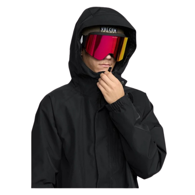 Volcom Men's Dua Gore-Tex Jacket Black