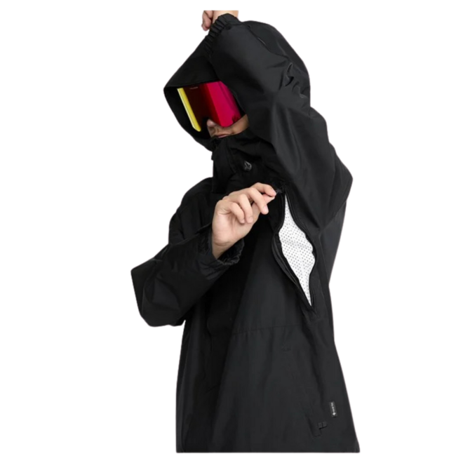 Volcom Men's Dua Gore-Tex Jacket Black