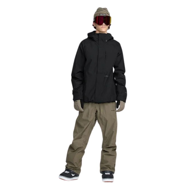 Volcom Men's Dua Gore-Tex Jacket Black