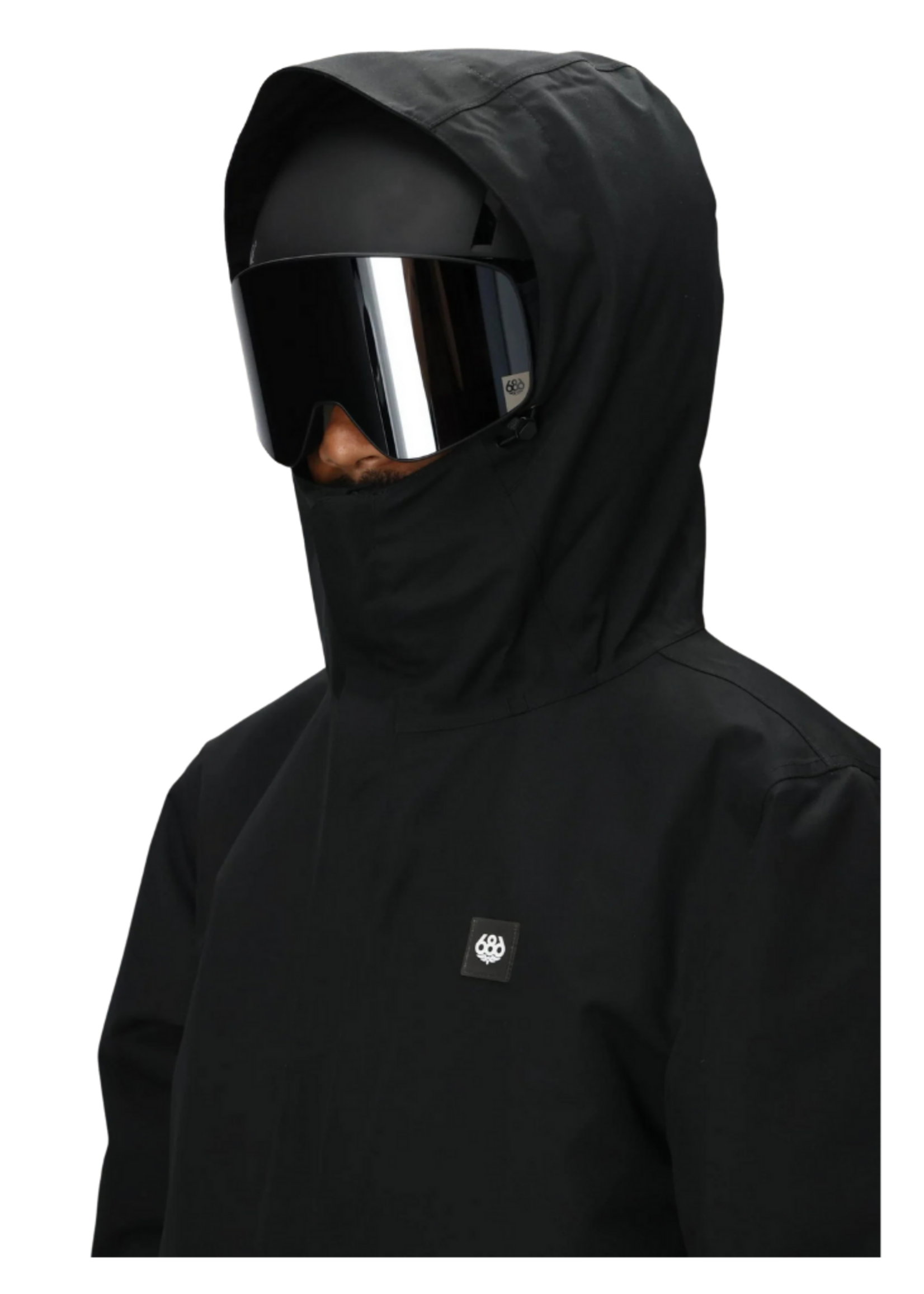 686 Men's Foundation Insulated Jacket | Black