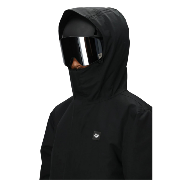 686 Men's Foundation Insulated Jacket | Black