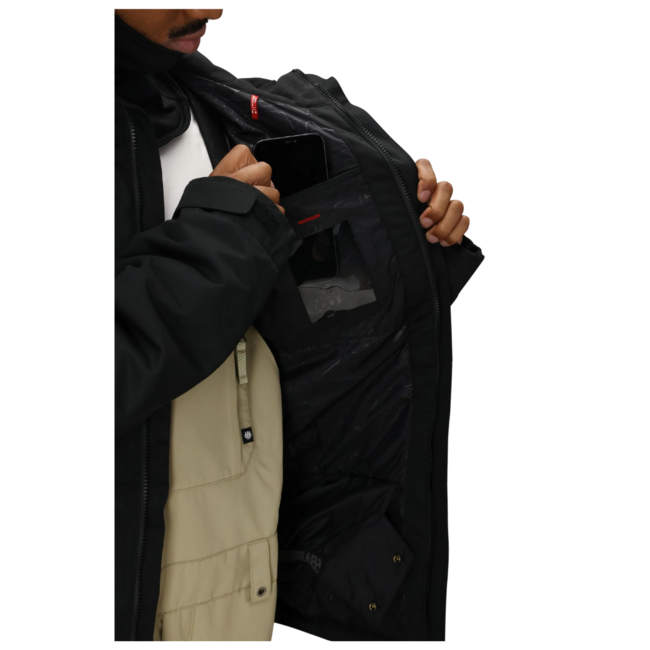 686 Men's Foundation Insulated Jacket | Black