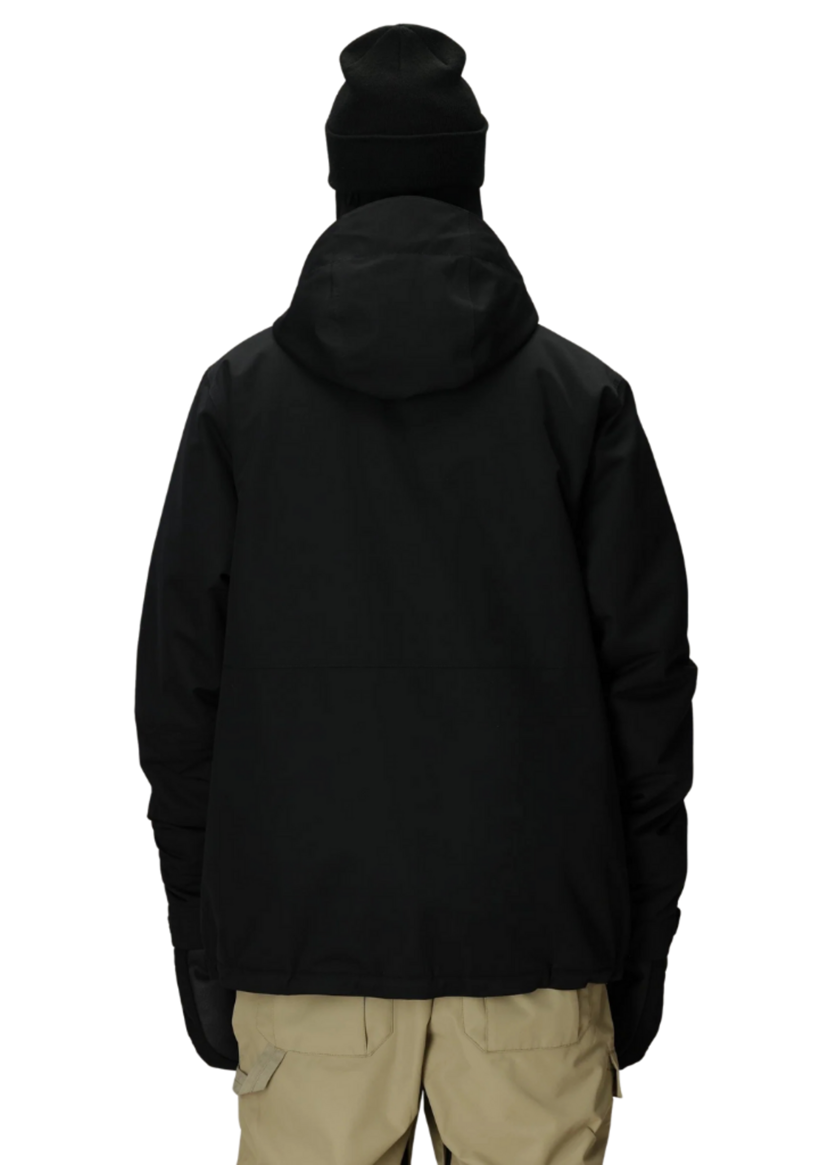686 Men's Foundation Insulated Jacket | Black