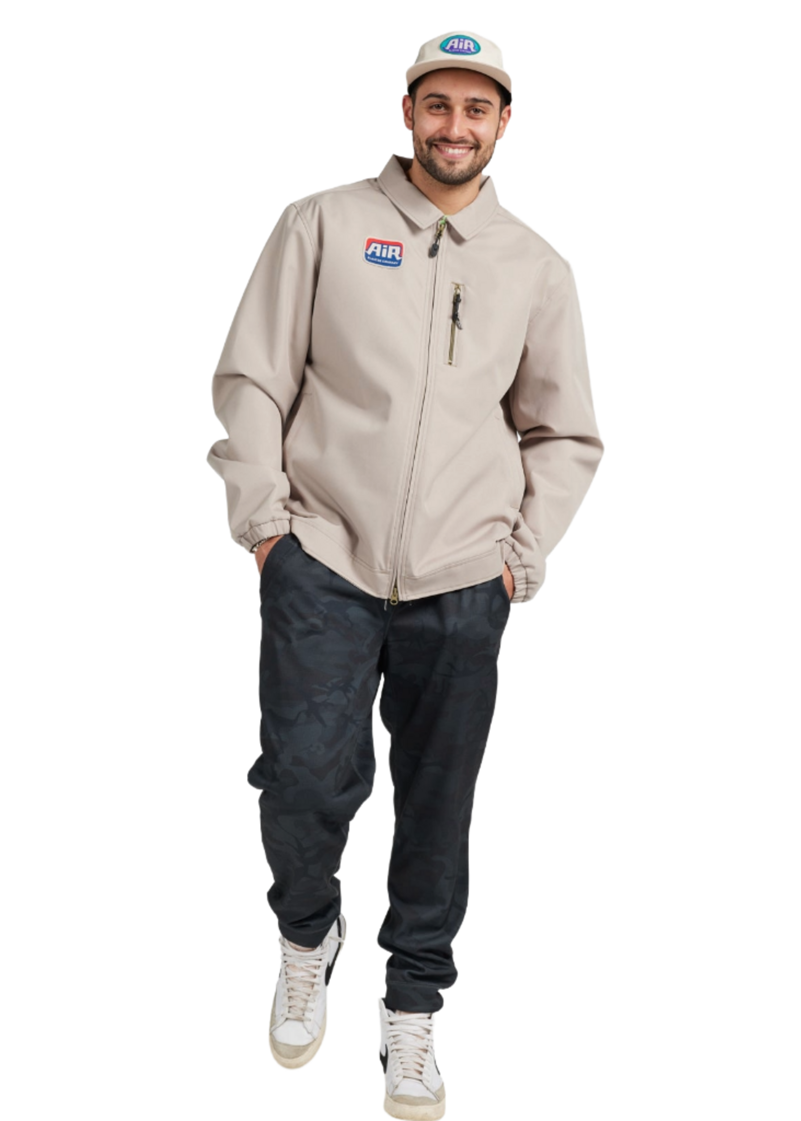 Airblaster Insulated Station Jacket | Goat