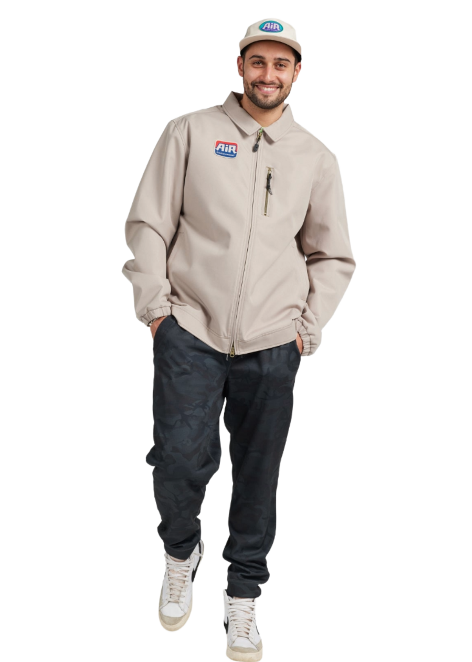 Airblaster Men's Insulated Station Jacket | Goat