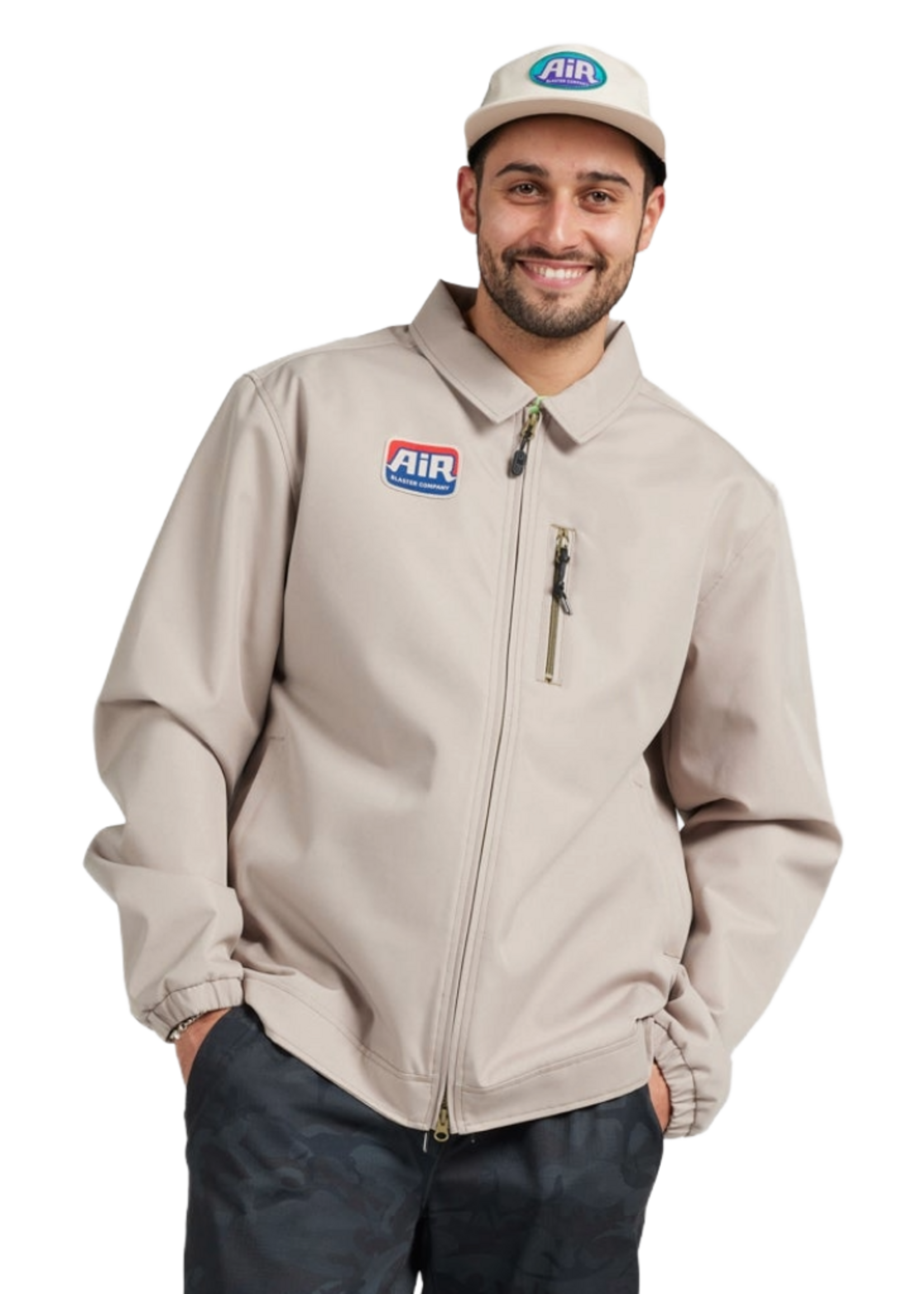 Airblaster Insulated Station Jacket | Goat