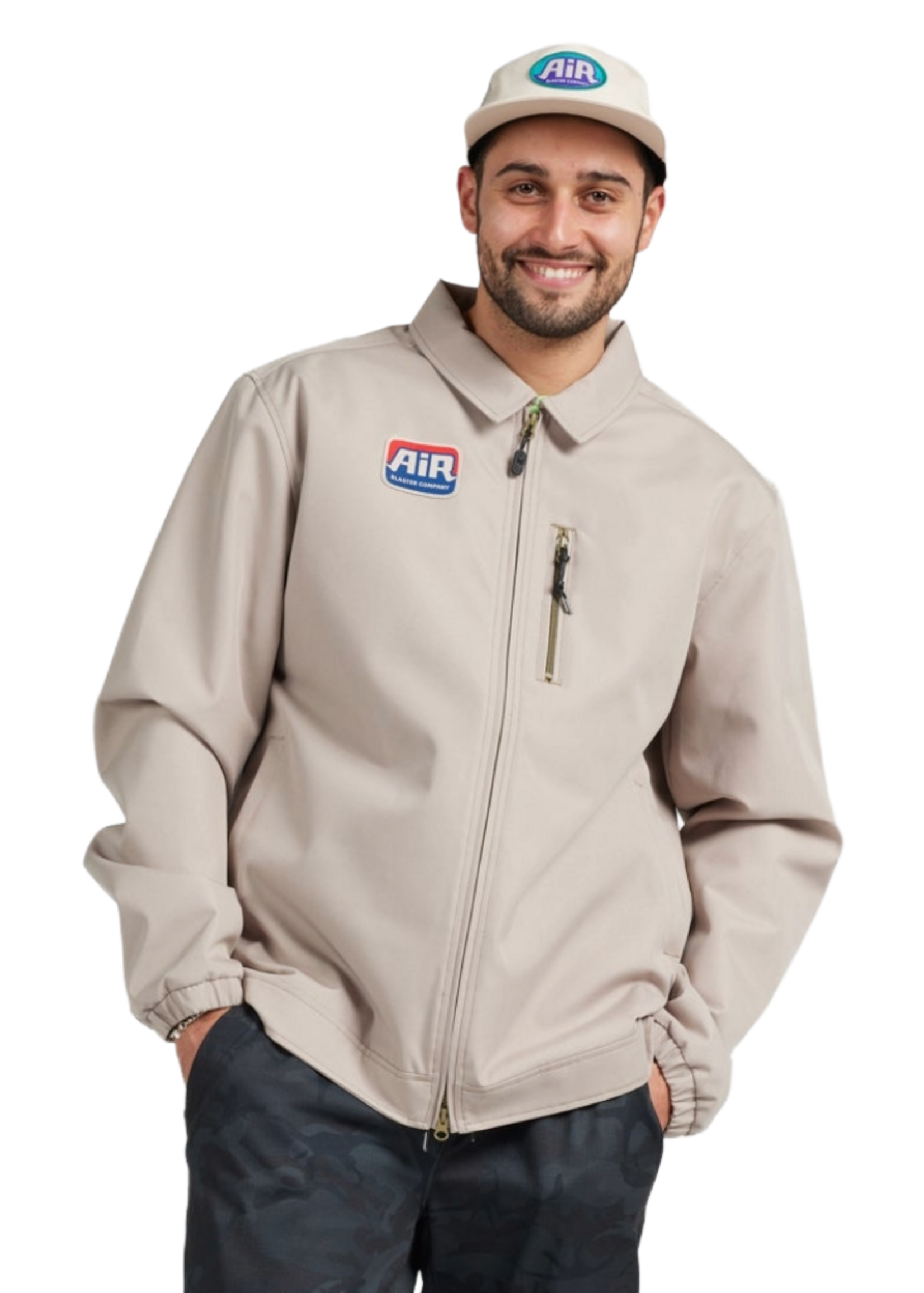 Airblaster Men's Insulated Station Jacket | Goat