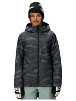 686 Women's Athena Insulated Jacket | Black Vapors