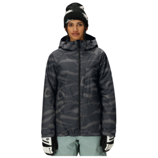 686 Women's Athena Insulated Jacket | Black Vapors