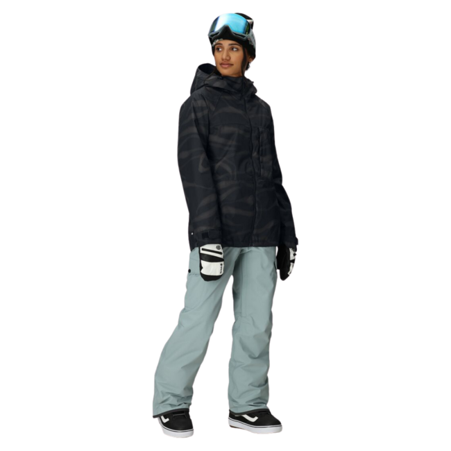 686 Women's Athena Insulated Jacket | Black Vapors