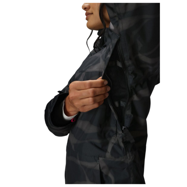 686 Women's Athena Insulated Jacket | Black Vapors