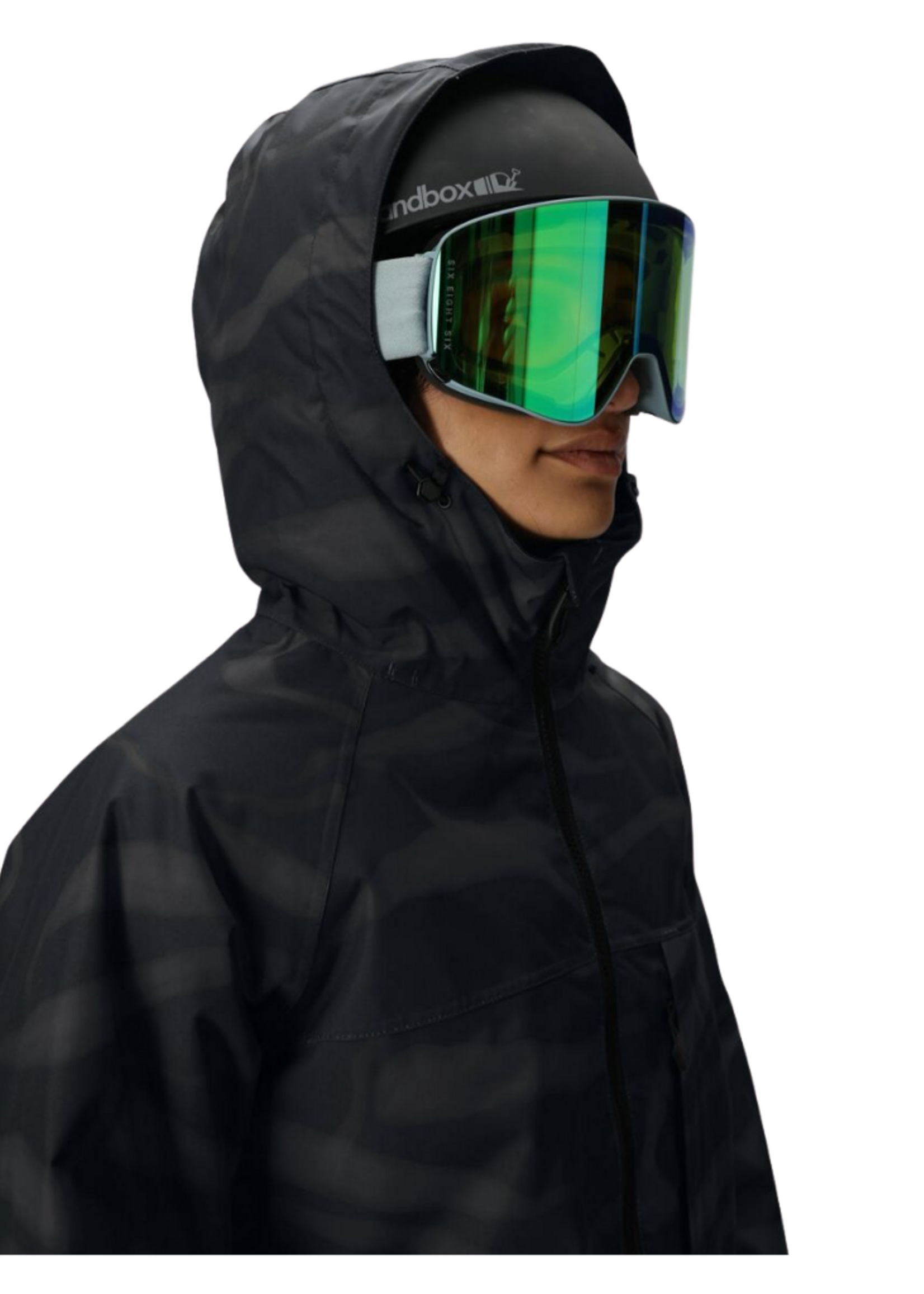 686 Women's Athena Insulated Jacket | Black Vapors