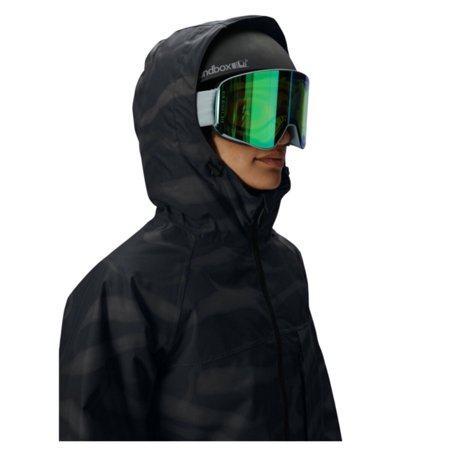 686 Women's Athena Insulated Jacket | Black Vapors