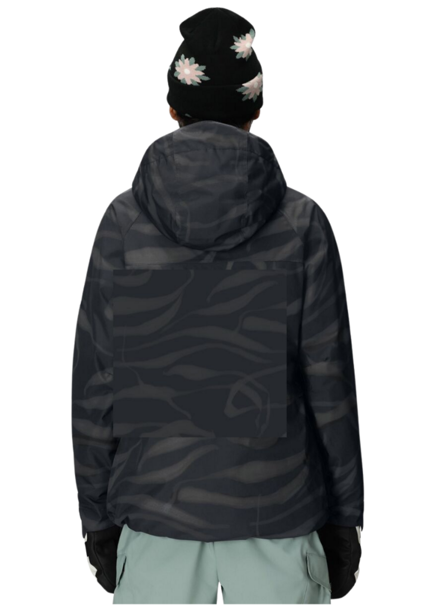 686 Women's Athena Insulated Jacket | Black Vapors