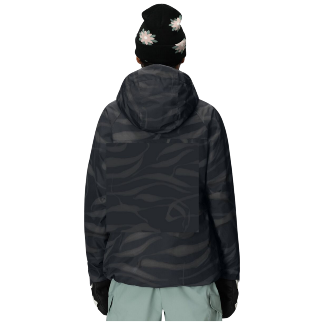 686 Women's Athena Insulated Jacket | Black Vapors