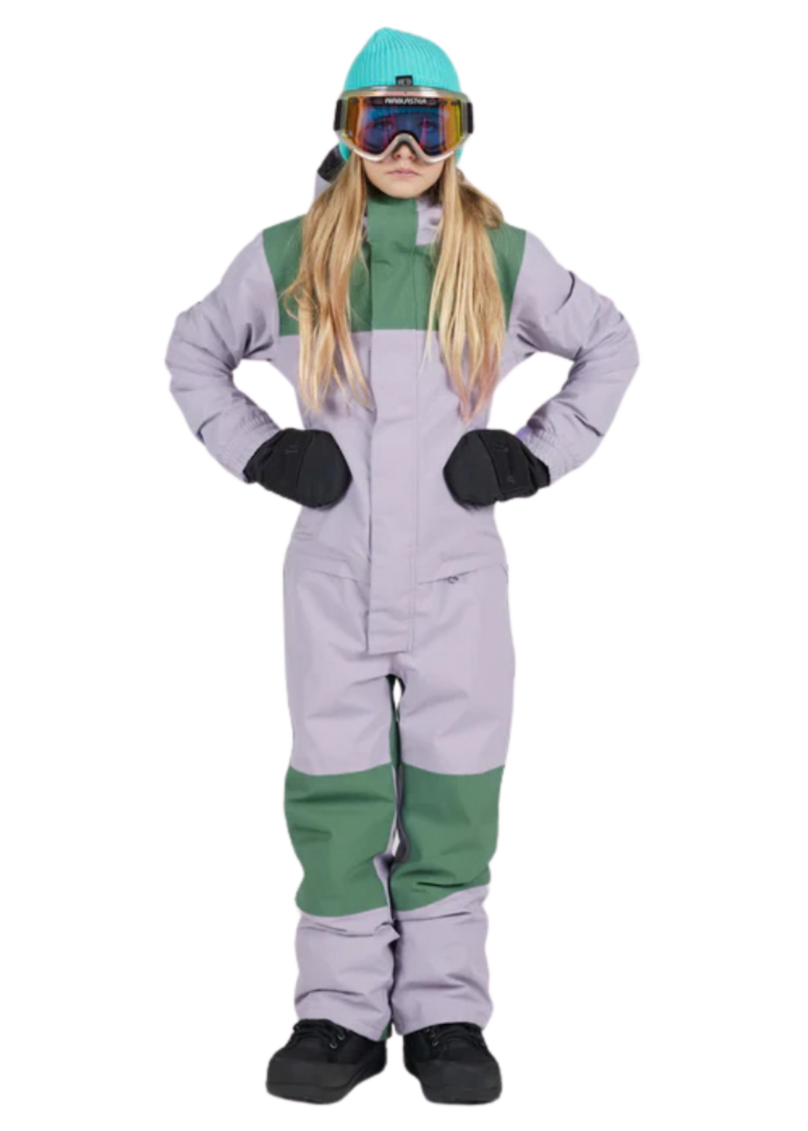 Airblaster Youth Beast Suit | Lavender