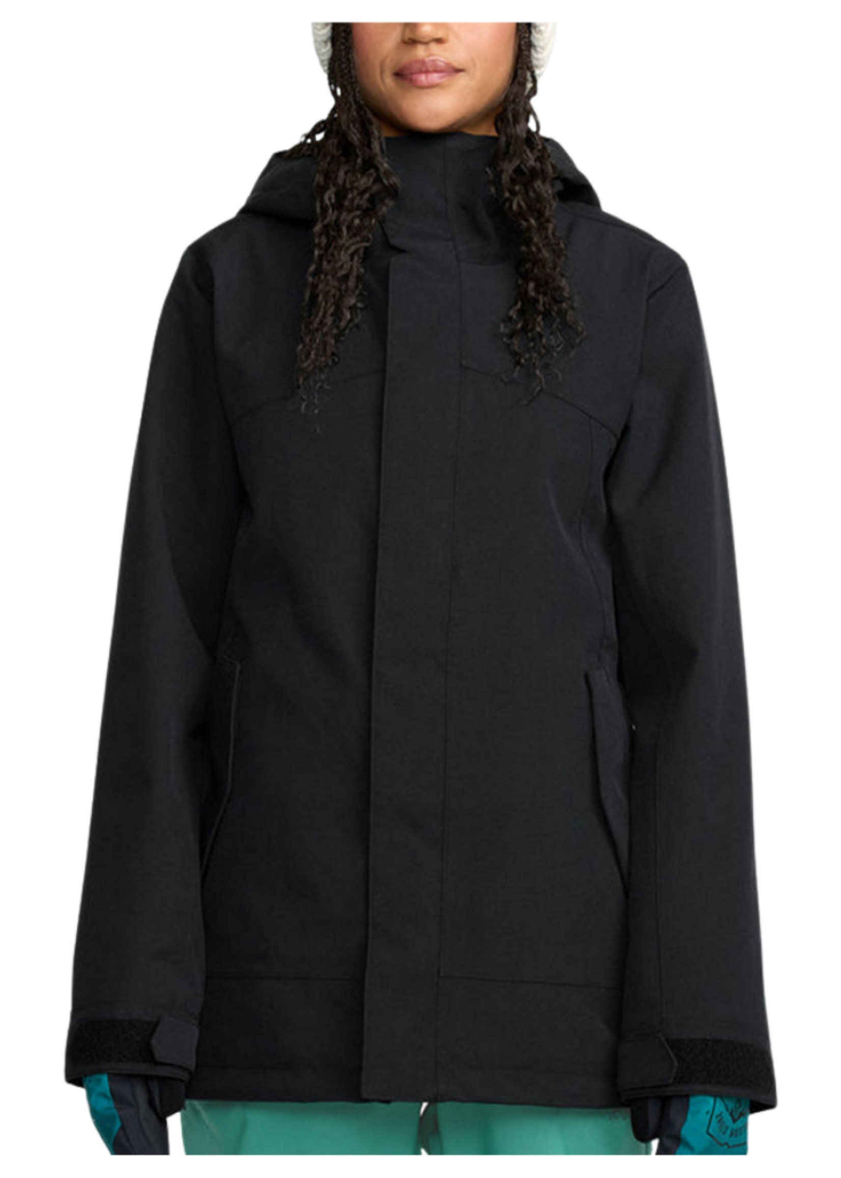 Volcom Women's Stoney Shadow Insulated Jacket - Black
