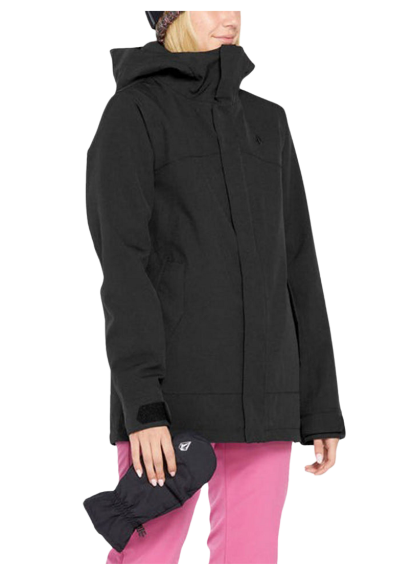 Volcom Women's Stoney Shadow Insulated Jacket - Black