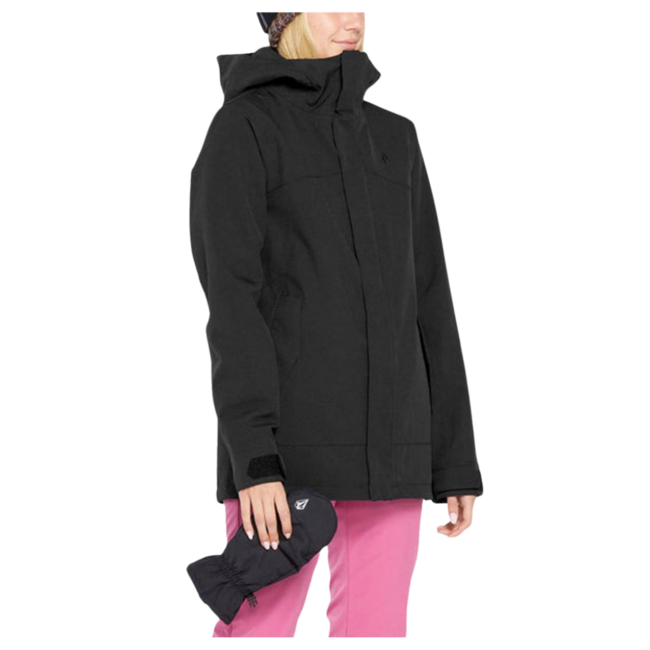 Volcom Women's Stoney Shadow Insulated Jacket - Black