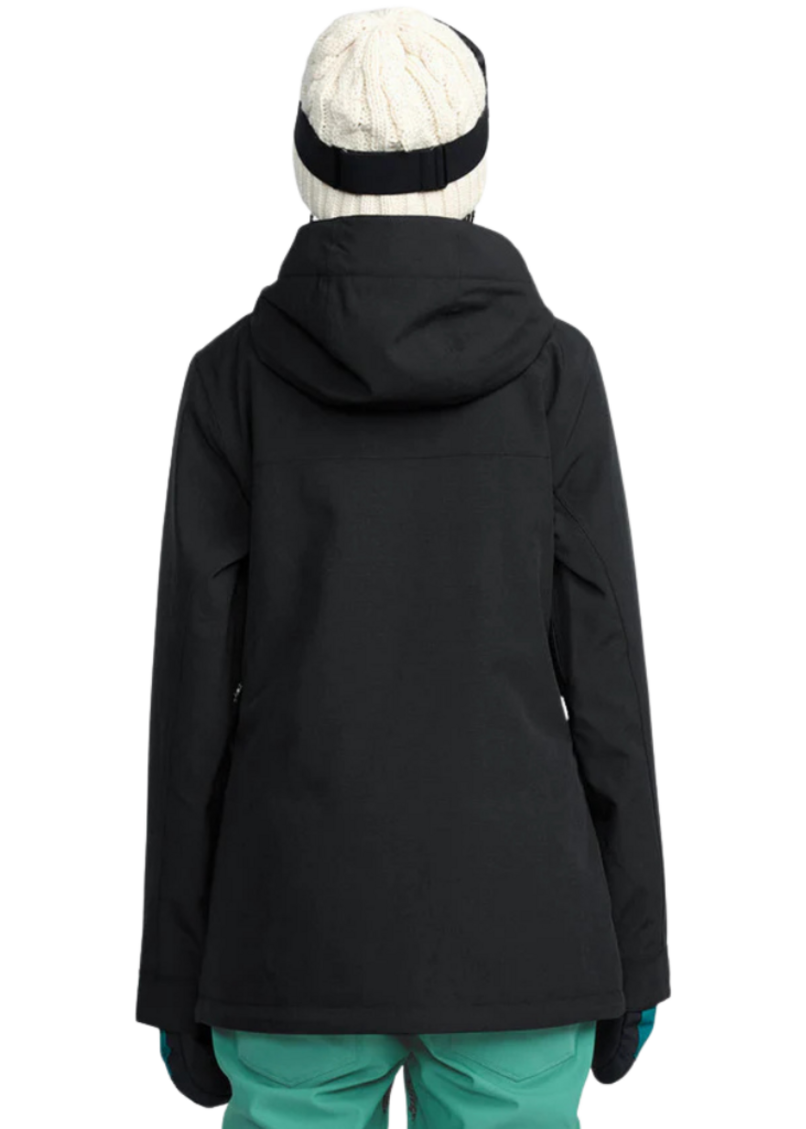 Volcom Women's Stoney Shadow Insulated Jacket - Black